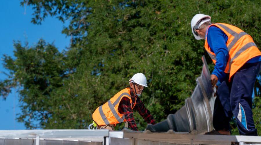 Professional new roof installation services in Harrisville, MI